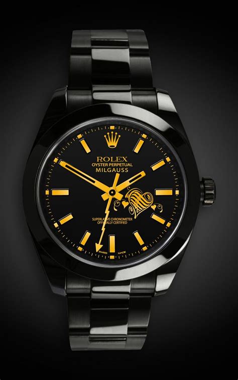 does rolex make black watches|rolex black watches for men.